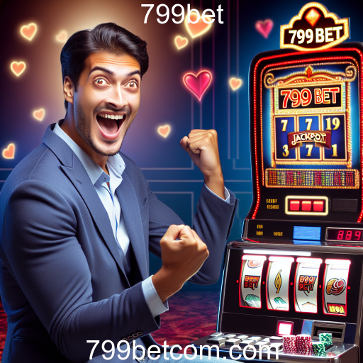 Explorando a Categoria Jackpot no 799bet