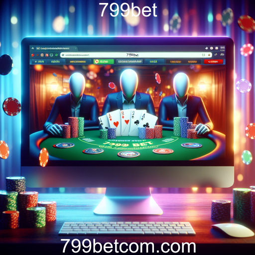 Descubra o Mundo do Pôquer Online no 799bet