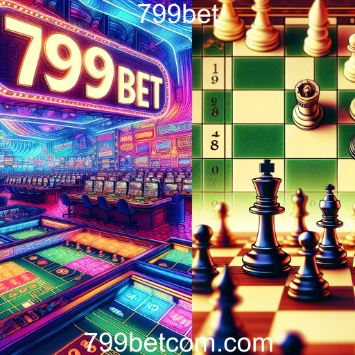 Explore o Mundo dos Jogos de Estratégia no 799bet